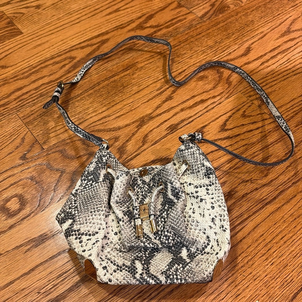 Vince Camuto Woman’s Snakeskin Cross Body